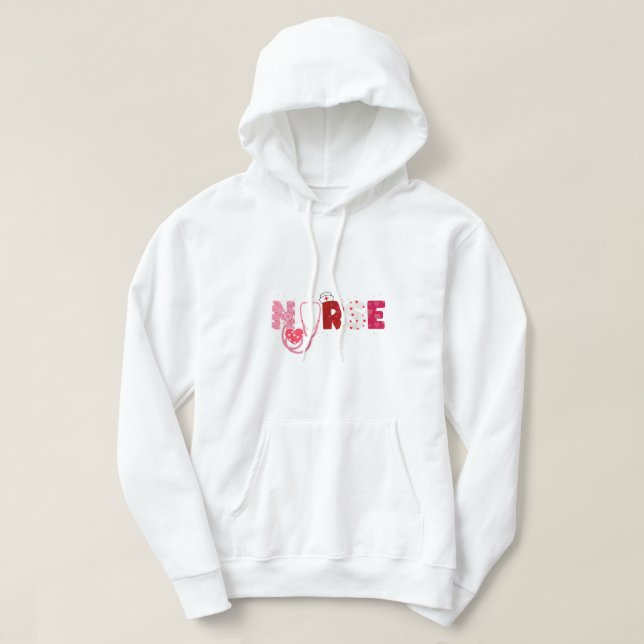 Internationaler Frauentag 2025 - Beschleunigte Akt Hoodie (Design vorne)