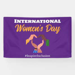 Internationaler Frauentag 2025: Einbeziehung der F Banner