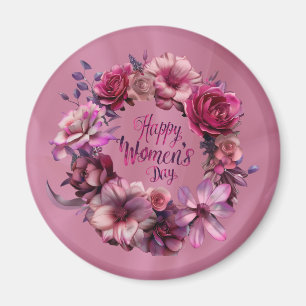 Internationaler Frauentag 2025 Magnet