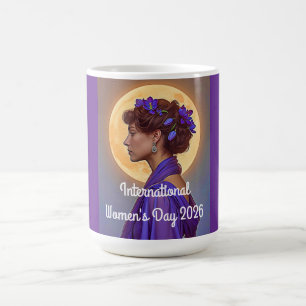 Internationaler Frauentag 2026 Kaffeetasse