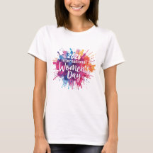 Internationaler Frauentag 2026 T-Shirt