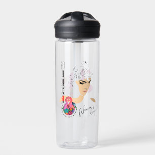 Internationaler Frauentag 20oz Trinkflasche