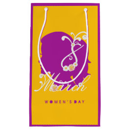 Internationaler Frauentag 8. März 2025 Kleine Geschenktüte