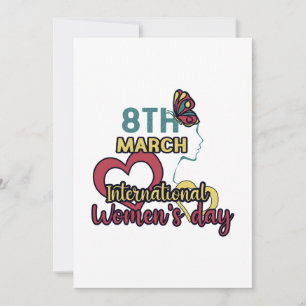 Internationaler Frauentag 8. März Einladung