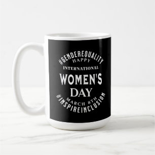 Internationaler Frauentag 8. März Gleichberechti Kaffeetasse