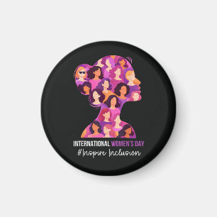 Internationaler Frauentag 8. März Magnet