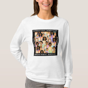 Internationaler Frauentag - 8. März T-Shirt