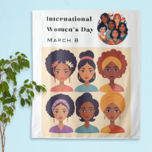 Internationaler Frauentag 8. März