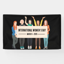 Internationaler Frauentag Banner