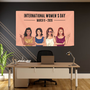 Internationaler Frauentag Banner