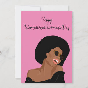 Internationaler Frauentag Einladung
