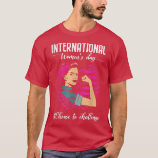 Internationaler Frauentag entscheidet sich für Her T-Shirt