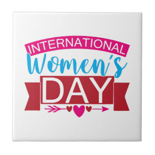 Internationaler Frauentag Fliese