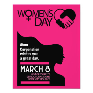 Internationaler Frauentag Fotodruck