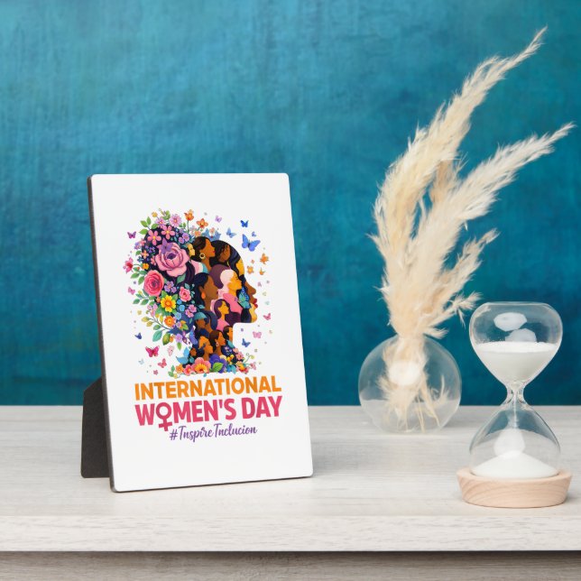 Internationaler Frauentag Fotoplatte (Seite)