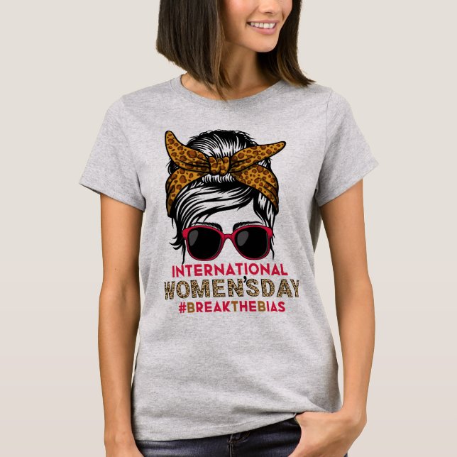 Internationaler Frauentag, Frauentag 2023 T-Shirt (Vorderseite)