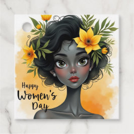 Internationaler Frauentag Geschenkanhänger
