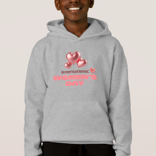 Internationaler Frauentag Hoodie