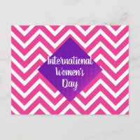 Internationaler Frauentag in Pink
