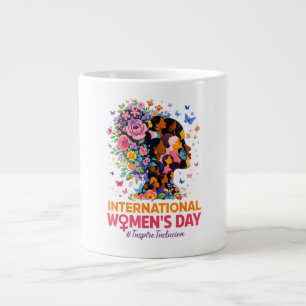 Internationaler Frauentag Jumbo-Tasse
