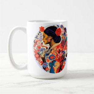 Internationaler Frauentag Kaffeetasse