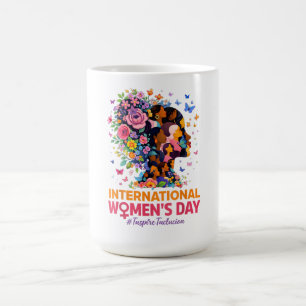 Internationaler Frauentag Kaffeetasse