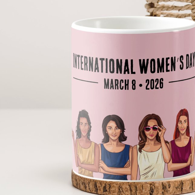 Internationaler Frauentag Kaffeetasse (Von Creator hochgeladen)