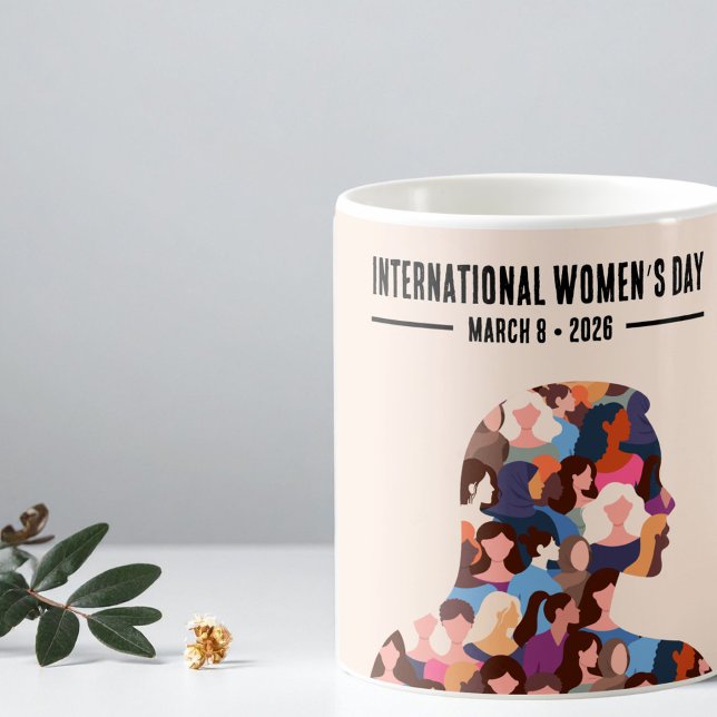 Internationaler Frauentag Kaffeetasse (Von Creator hochgeladen)
