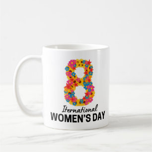 INTERNATIONALER FRAUENTAG KAFFEETASSE