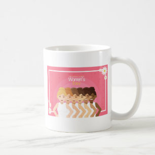 Internationaler Frauentag Kaffeetasse