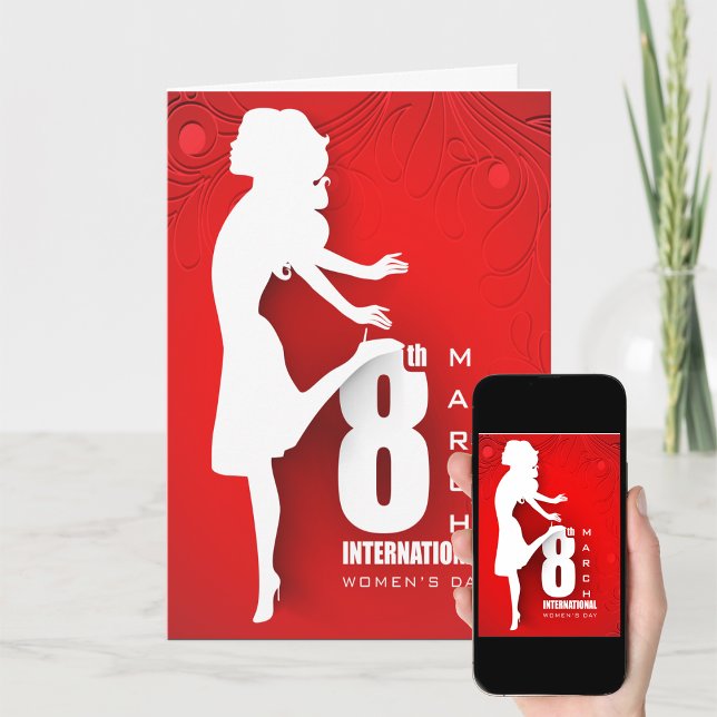 Internationaler Frauentag - Persönliche Beziehunge Karte (Von Creator hochgeladen)