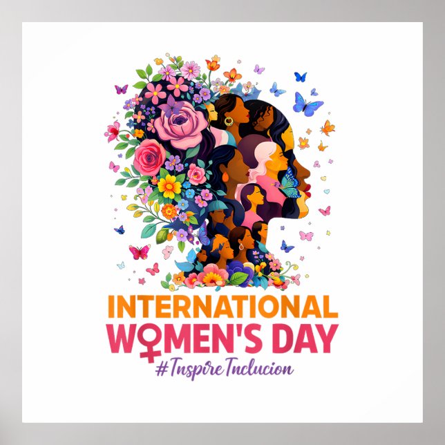 Internationaler Frauentag Poster (Vorne)