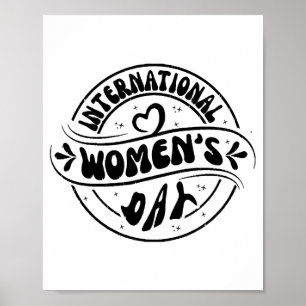 Internationaler Frauentag Poster