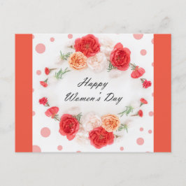 Internationaler Frauentag Postkarte