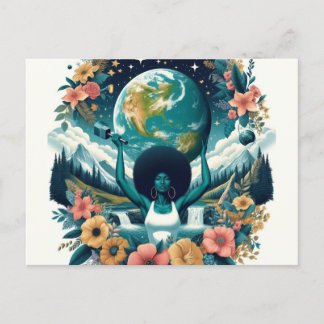 Internationaler Frauentag Postkarte