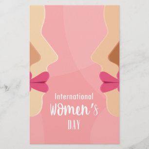 internationaler frauentag rosa