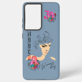 Internationaler Frauentag | Samsung Galaxy Hülle