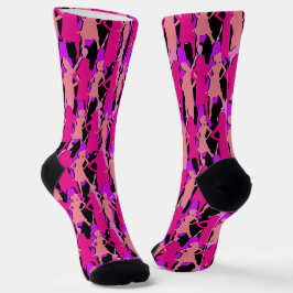 Internationaler Frauentag Socken