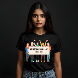 Internationaler Frauentag T-Shirt