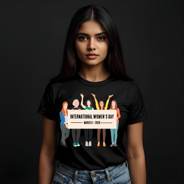 Internationaler Frauentag T-Shirt (Von Creator hochgeladen)