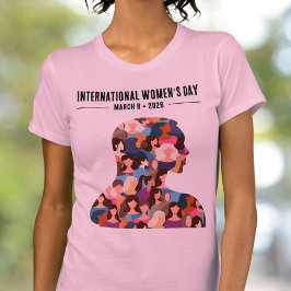 Internationaler Frauentag T-Shirt