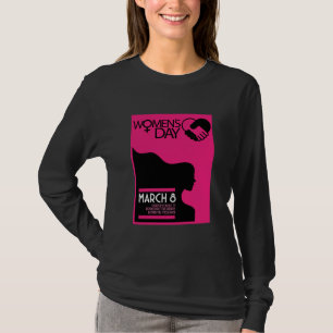 Internationaler Frauentag T-Shirt