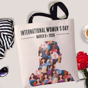 Internationaler Frauentag Tasche