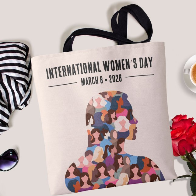 Internationaler Frauentag Tasche (Von Creator hochgeladen)