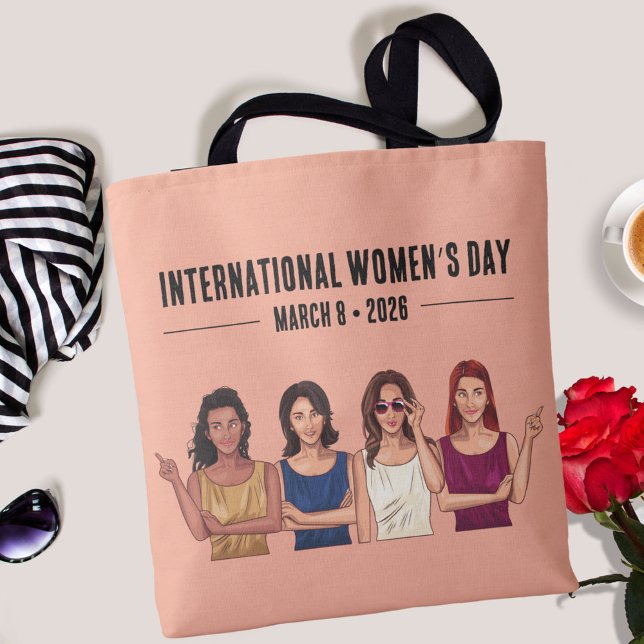 Internationaler Frauentag Tasche (Von Creator hochgeladen)