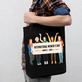 Internationaler Frauentag Tasche