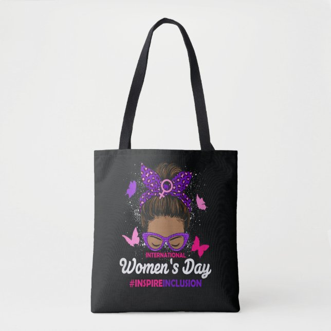 Internationaler Frauentag Tasche (Vorderseite)