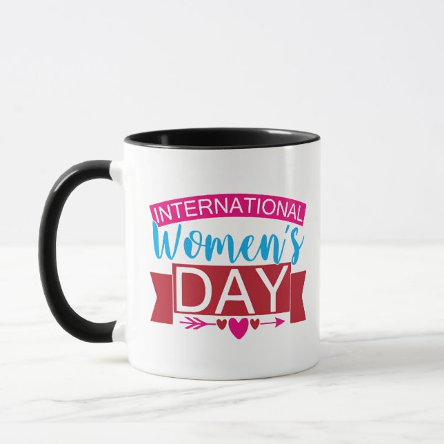 Internationaler Frauentag Tasse (Links)