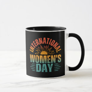 INTERNATIONALER FRAUENTAG TASSE