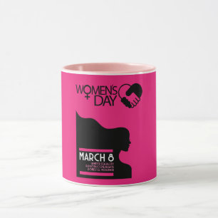Internationaler Frauentag Tasse